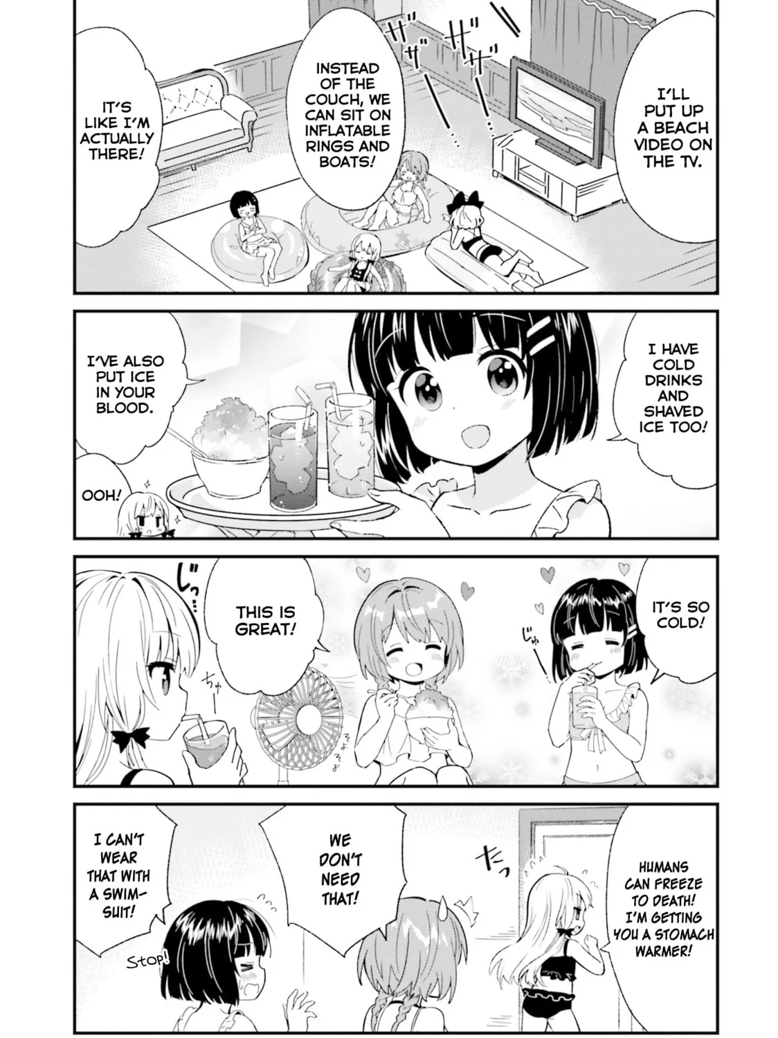Ms. Vampire who lives in my neighborhood Chapter 83 page 9 - 