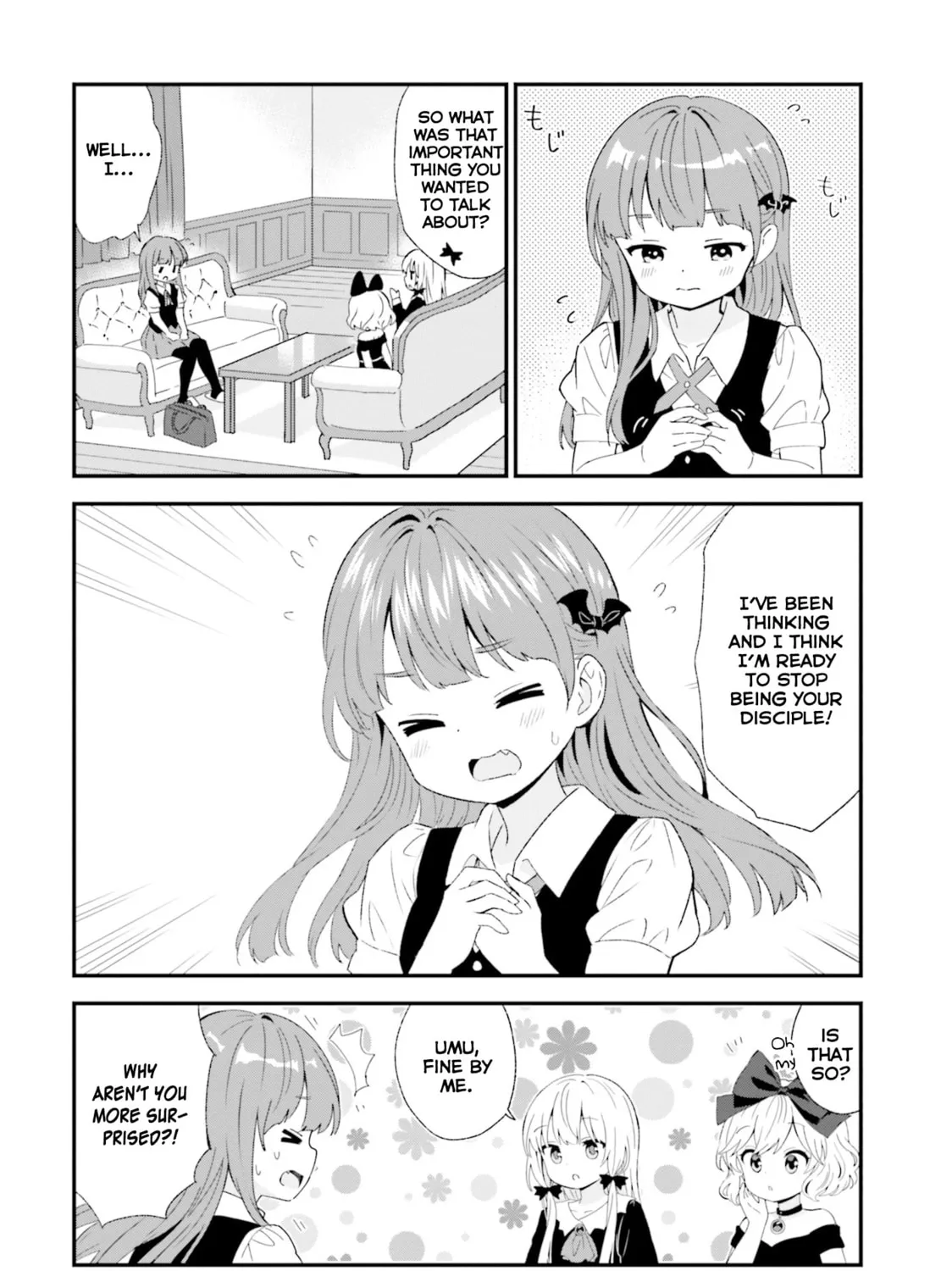 Ms. Vampire who lives in my neighborhood Chapter 84 page 3 - 