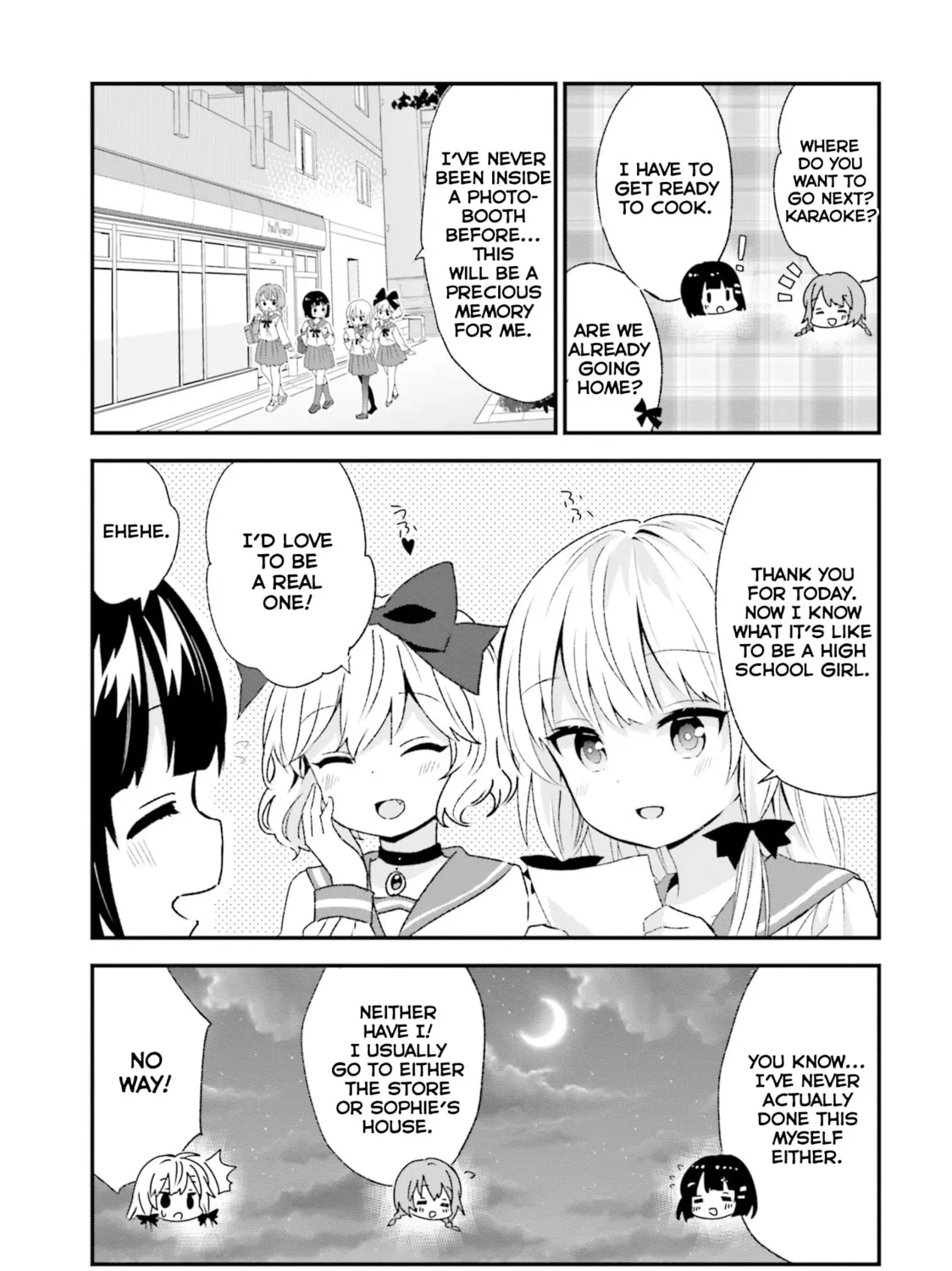 Ms. Vampire who lives in my neighborhood Chapter 85 page 9 - 