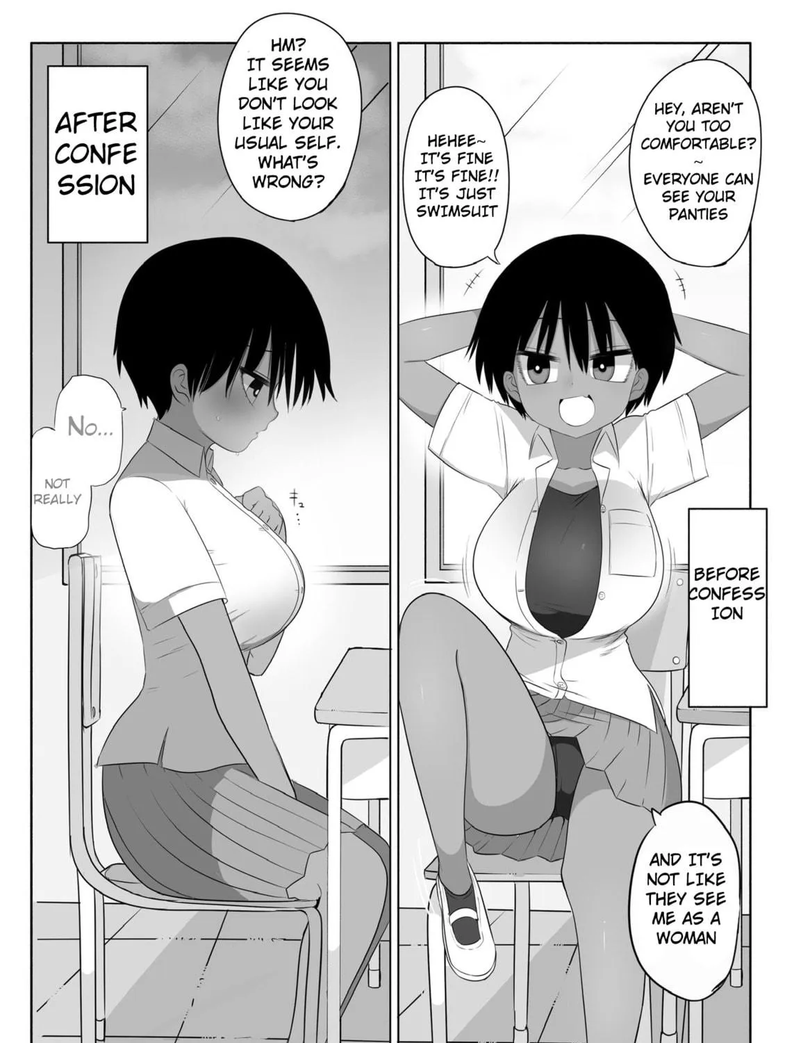 Muchi Muchi Osananajimi Chapter 0 page 5 - 