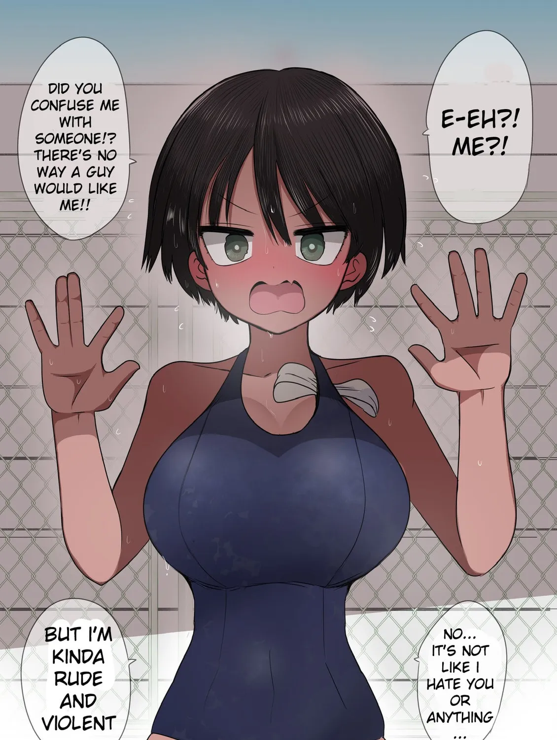 Muchi Muchi Osananajimi Chapter 1 page 1 - 