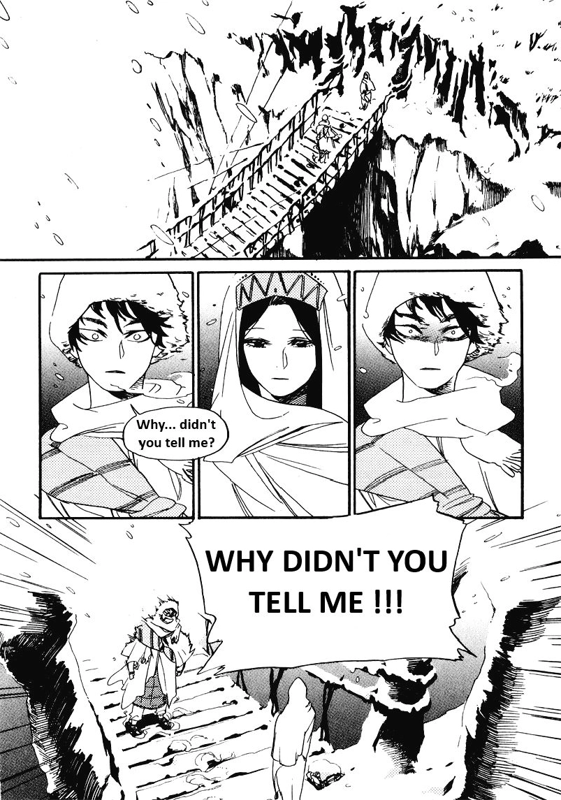Muffled Message Chapter 0 page 13 - 