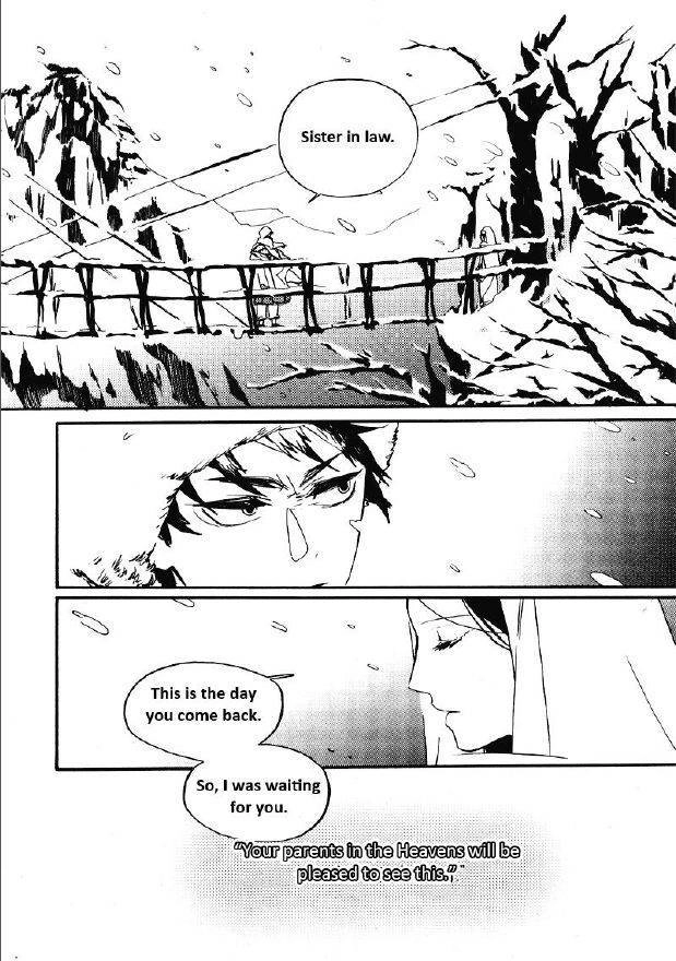 Muffled Message Chapter 1 page 3 - 