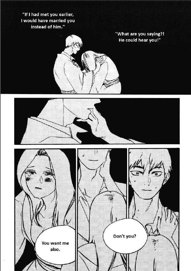 Muffled Message Chapter 1 page 6 - 