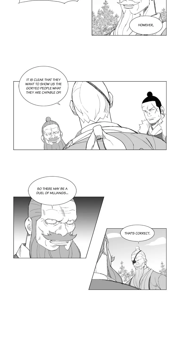 Mujang Chapter 118 page 21 - 