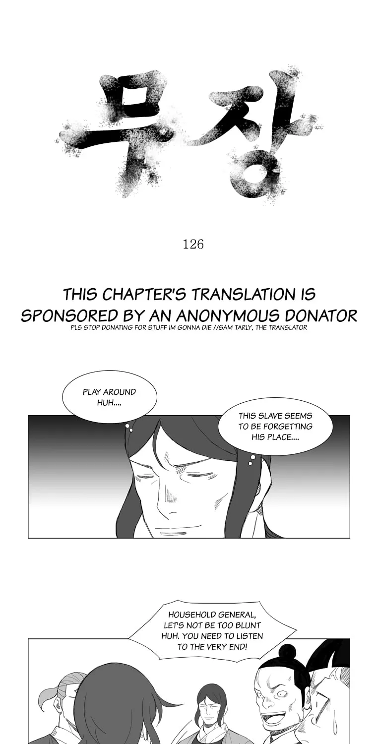 Mujang Chapter 126 page 1 - 