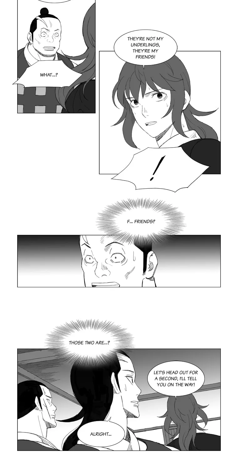 Mujang Chapter 131 page 11 - 