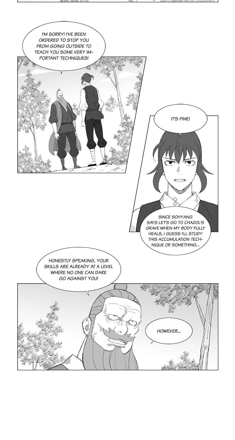 Mujang Chapter 133 page 19 - 