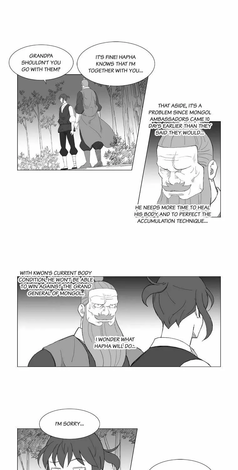 Mujang Chapter 134 page 22 - 