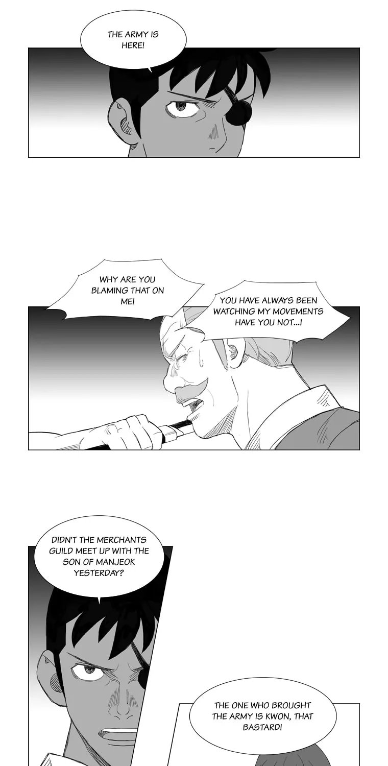Mujang Chapter 138 page 21 - 