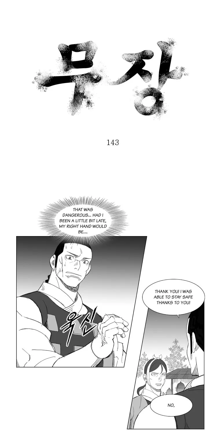 Mujang Chapter 143 page 1 - 