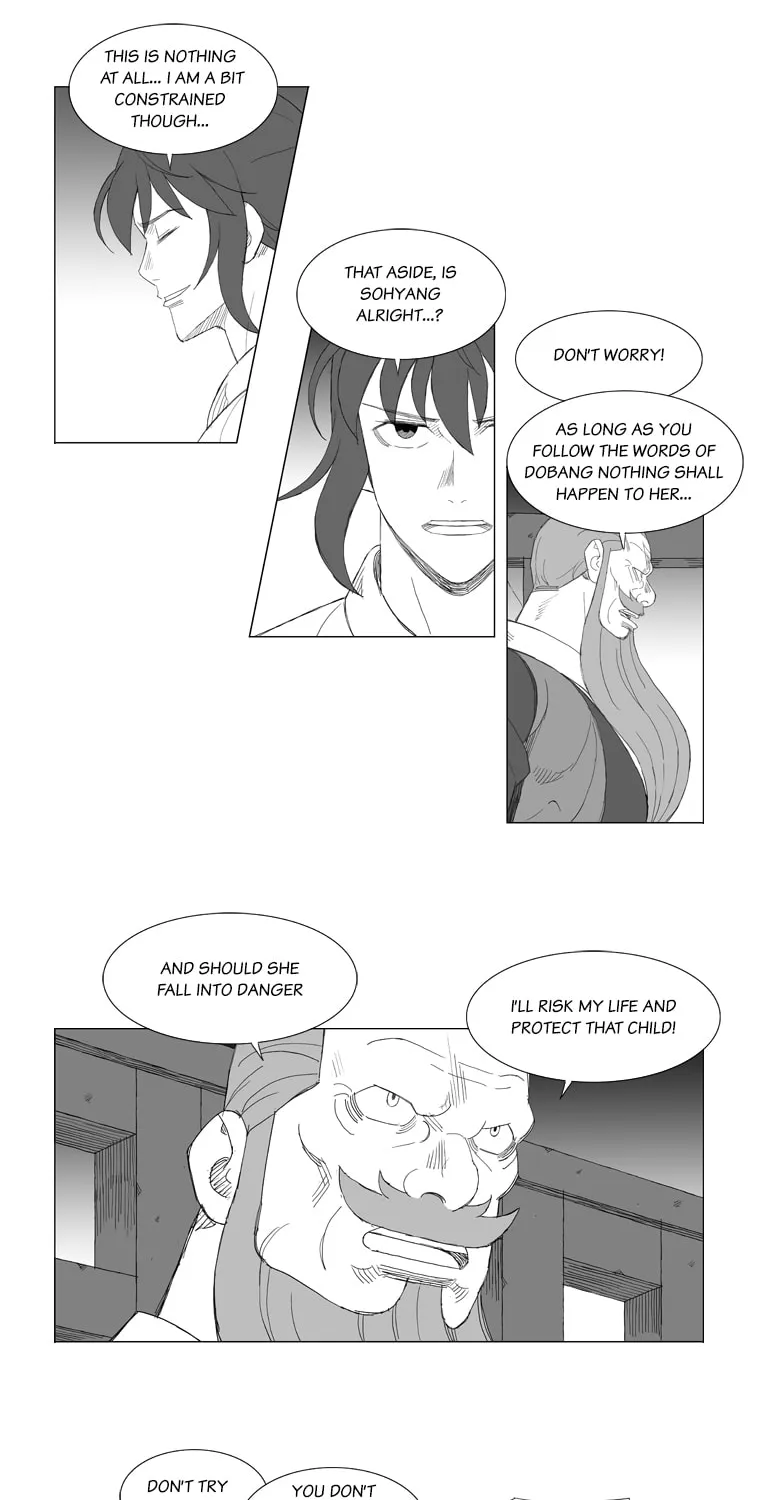 Mujang Chapter 146 page 21 - 