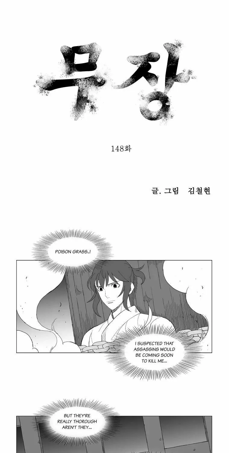 Mujang Chapter 148 page 1 - 
