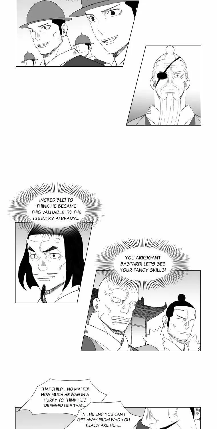 Mujang Chapter 151 page 21 - 