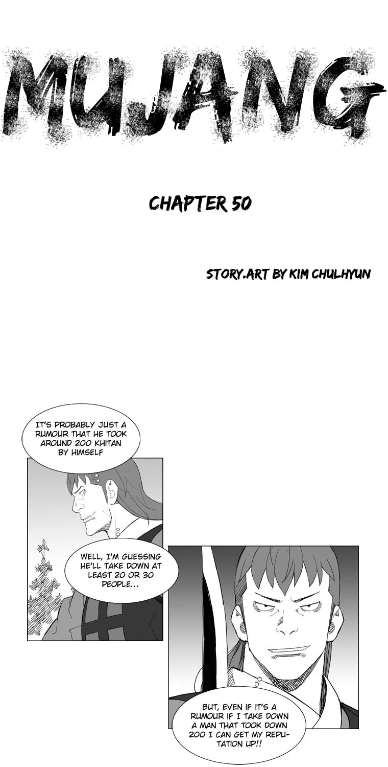 Mujang Chapter 74 page 1 - 