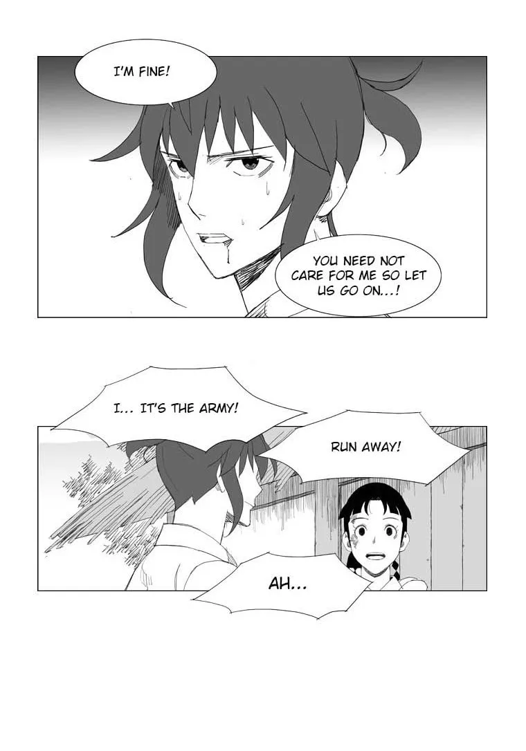 Mujang Chapter 92 page 11 - 