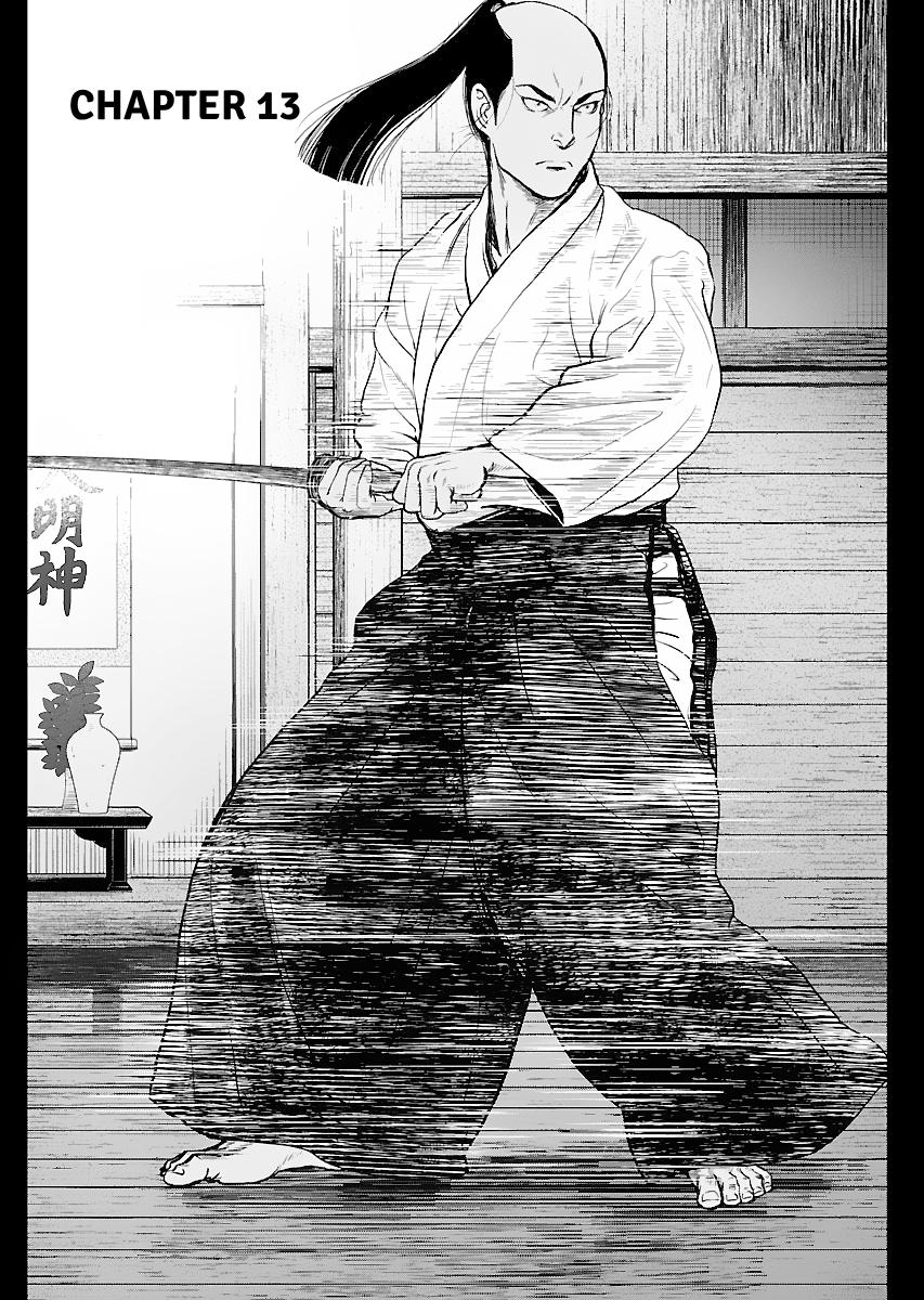 MUJIN Chapter 13 page 1 - 