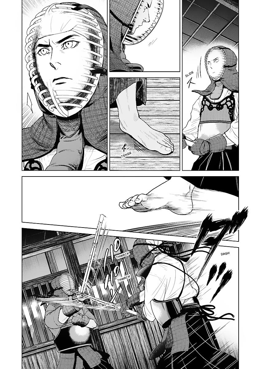 MUJIN Chapter 14 page 28 - 
