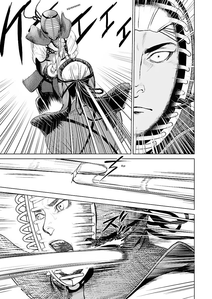 MUJIN Chapter 14 page 33 - 