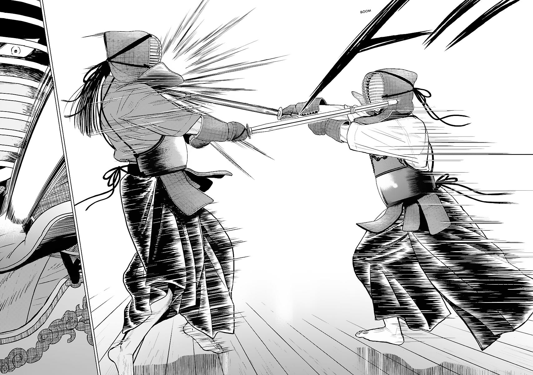 MUJIN Chapter 14 page 34 - 