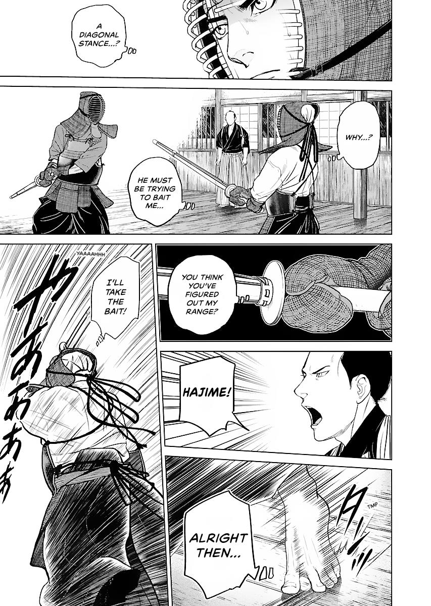 MUJIN Chapter 14 page 40 - 