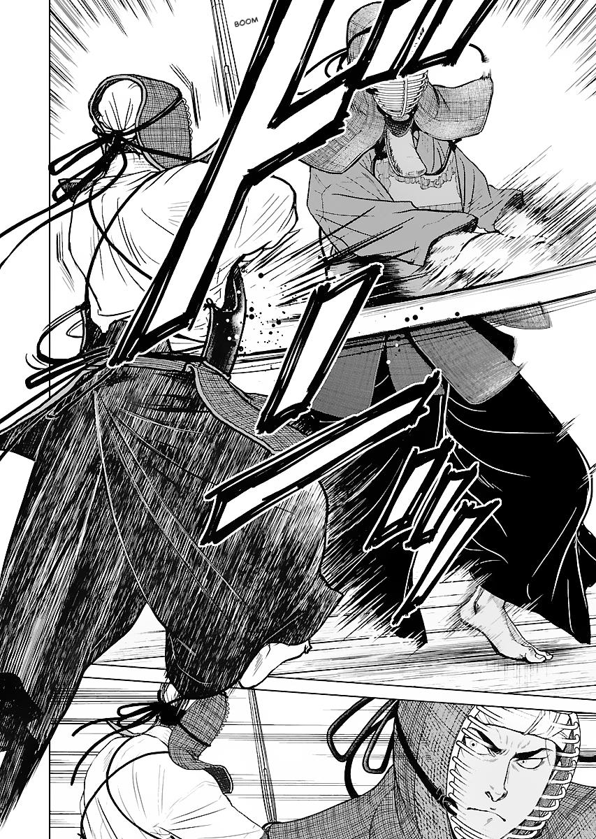 MUJIN Chapter 14 page 41 - 