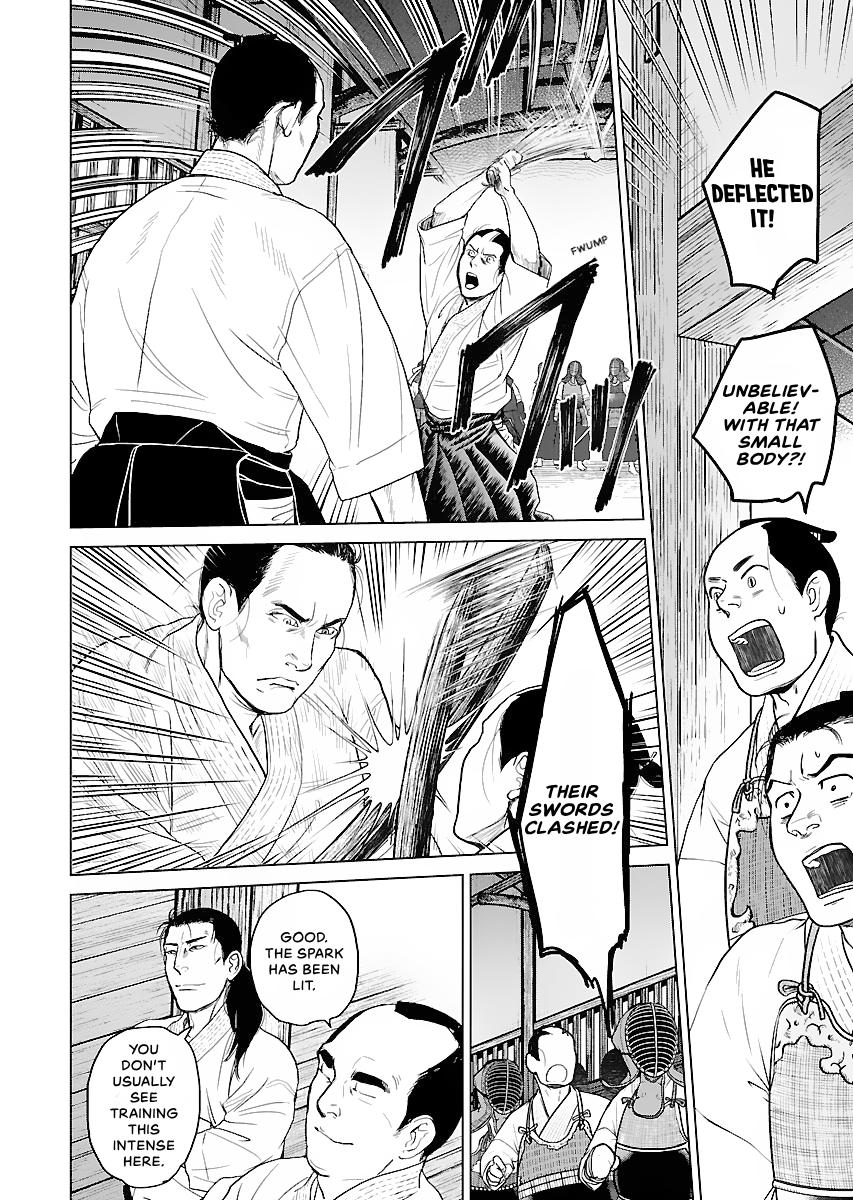 MUJIN Chapter 17 page 38 - 