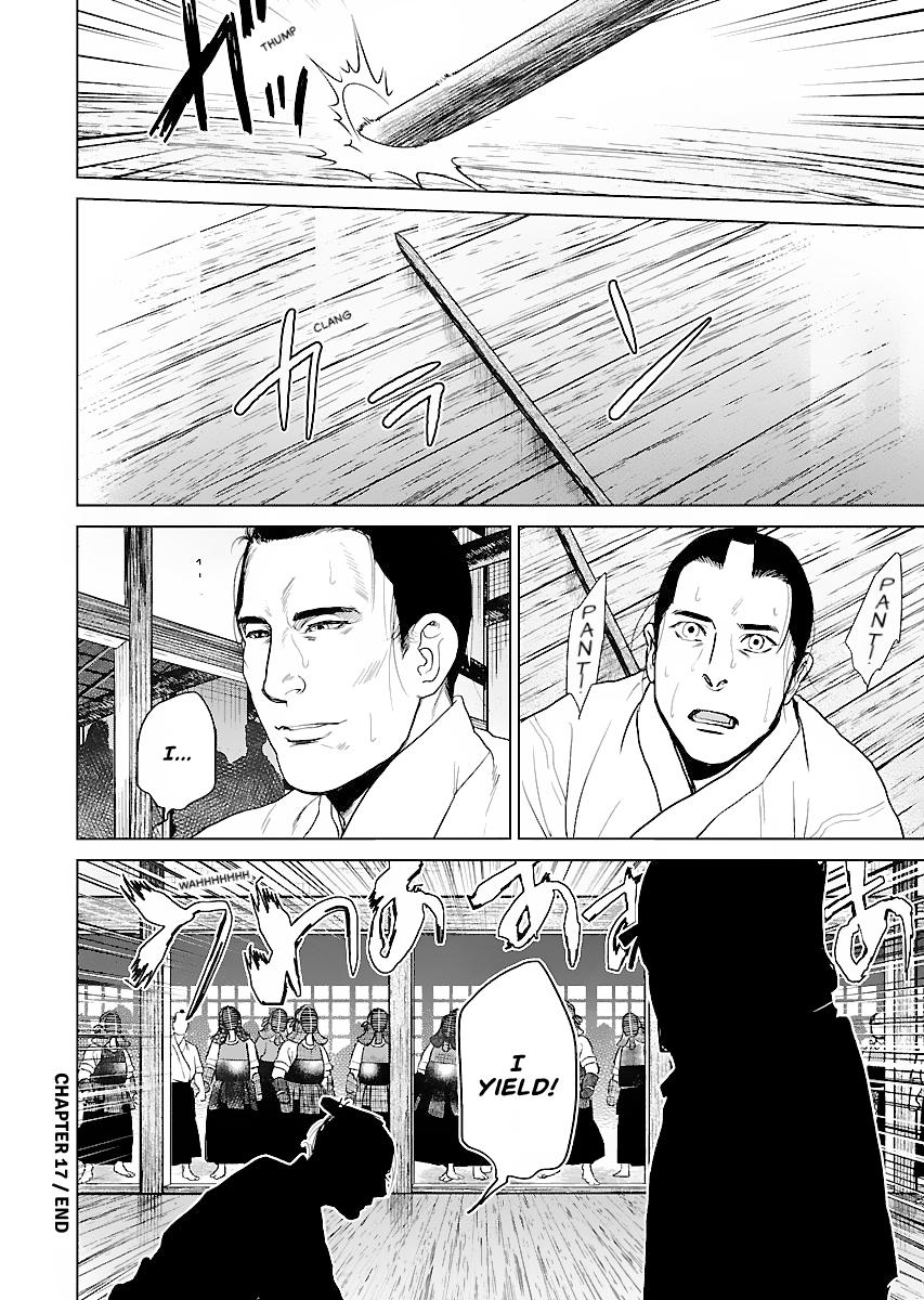 MUJIN Chapter 17 page 40 - 