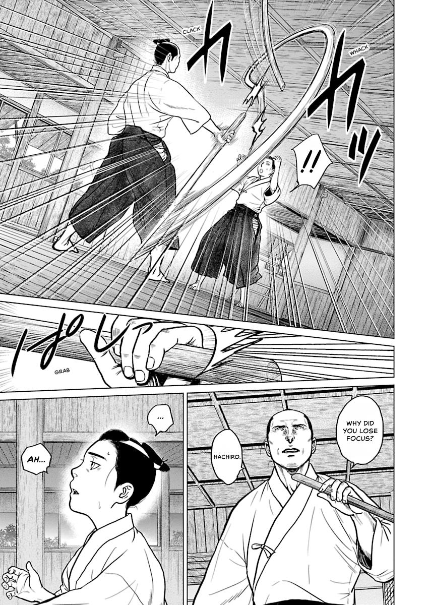 MUJIN Chapter 3 page 27 - 