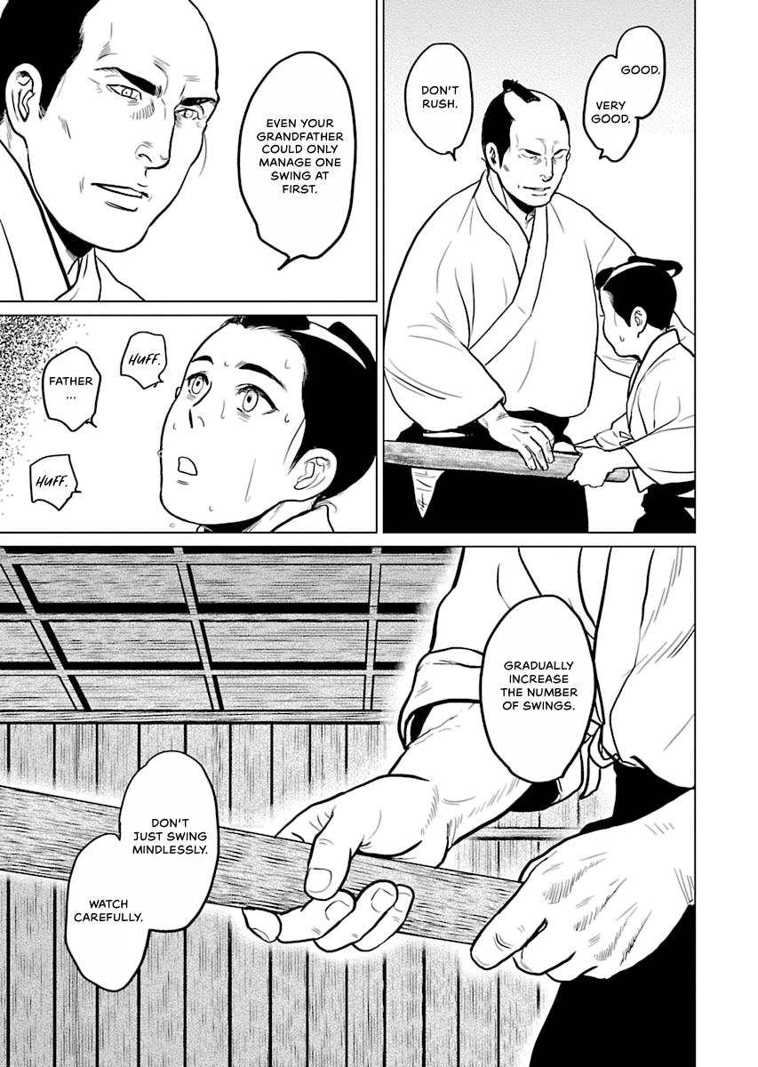 MUJIN Chapter 3 page 37 - 