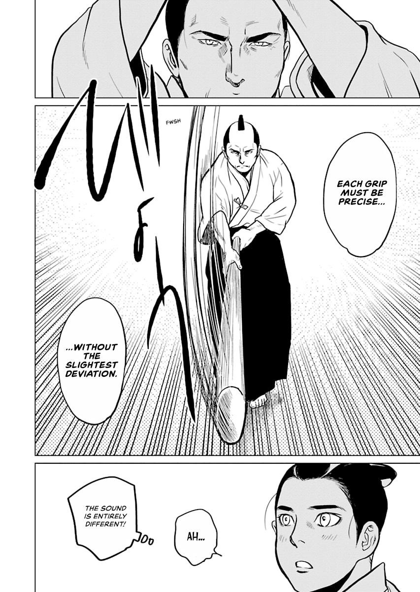MUJIN Chapter 3 page 38 - 