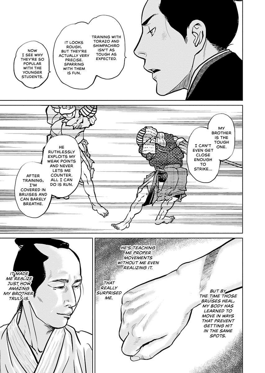 MUJIN Chapter 4 page 15 - 