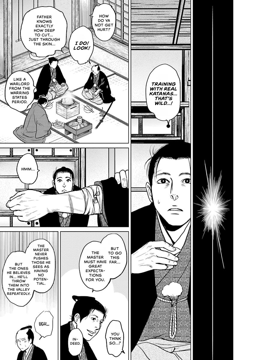 MUJIN Chapter 4 page 33 - 