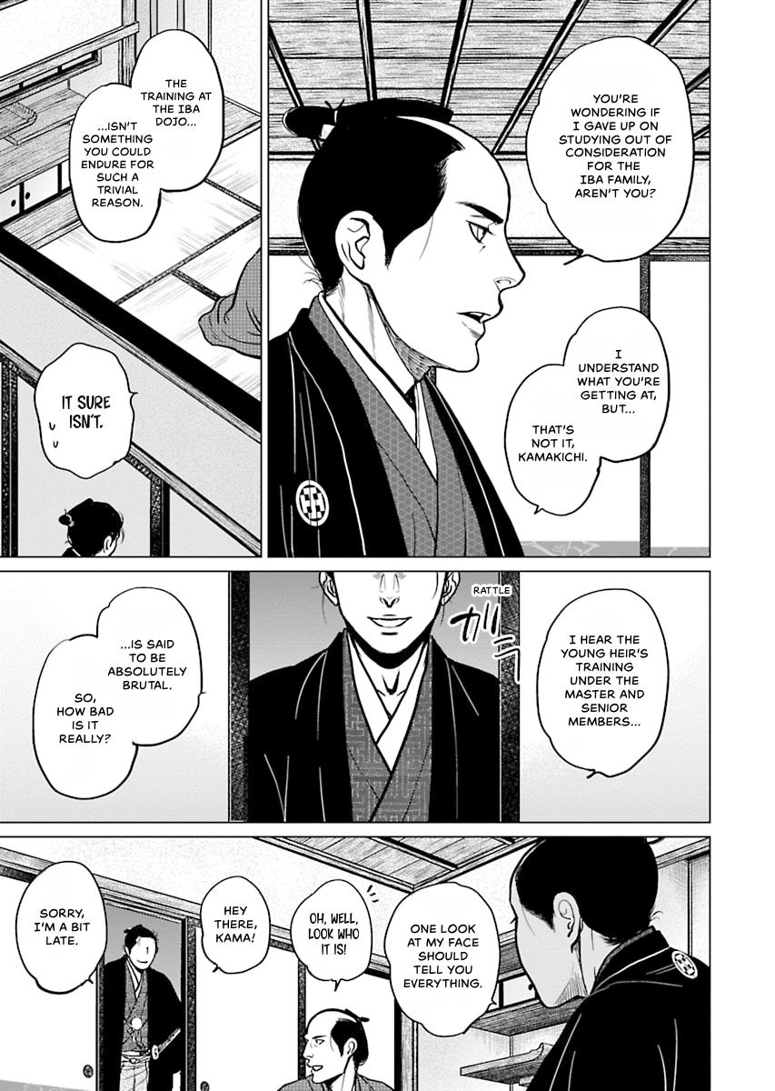 MUJIN Chapter 4 page 9 - 