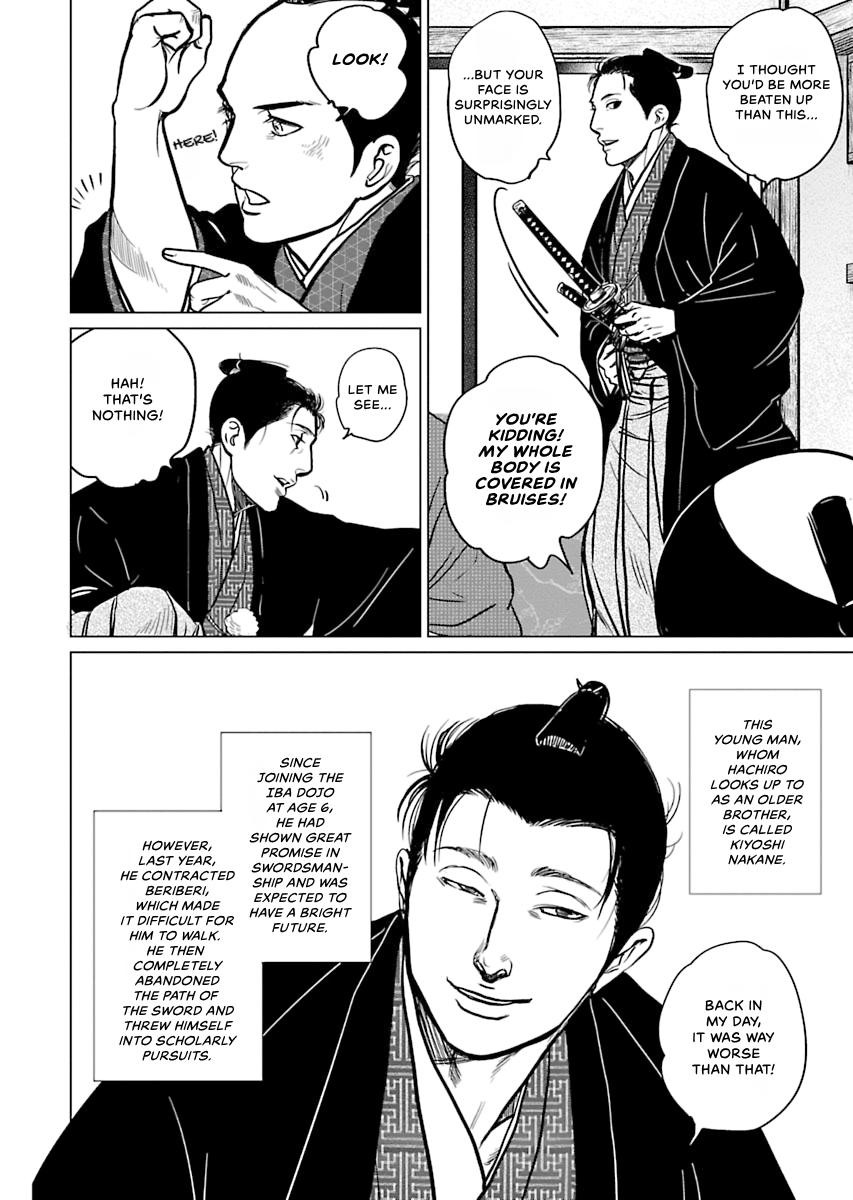 MUJIN Chapter 4 page 10 - 