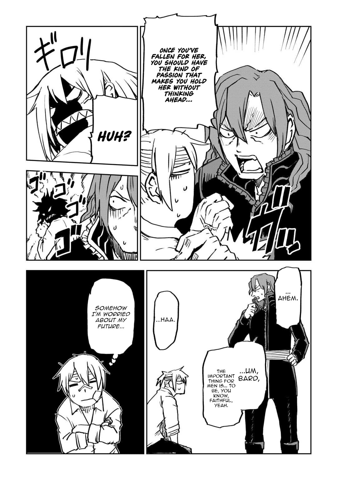Multi-Mind Mayhem: Isekai Tensei Soudouki Chapter 105 page 14 - 