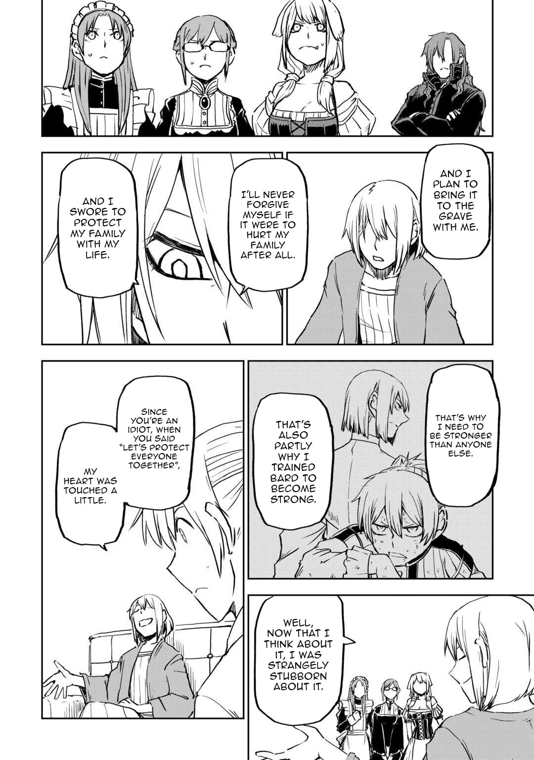 Multi-Mind Mayhem: Isekai Tensei Soudouki Chapter 105 page 17 - 