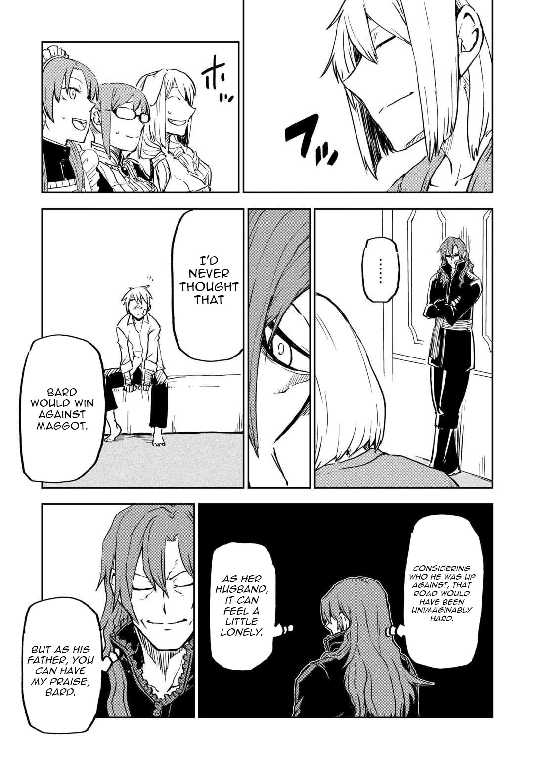Multi-Mind Mayhem: Isekai Tensei Soudouki Chapter 105 page 18 - 