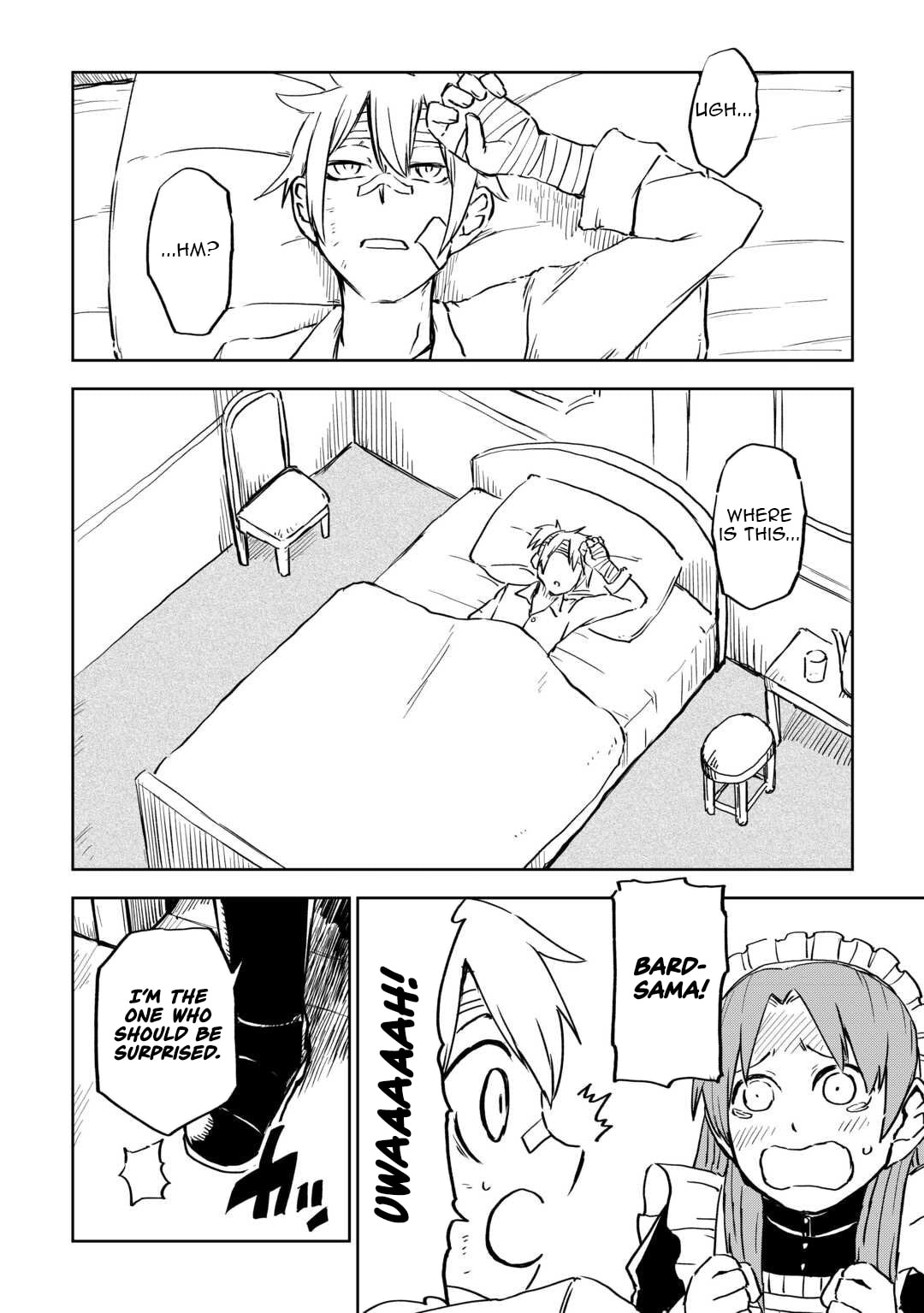 Multi-Mind Mayhem: Isekai Tensei Soudouki Chapter 105 page 5 - 