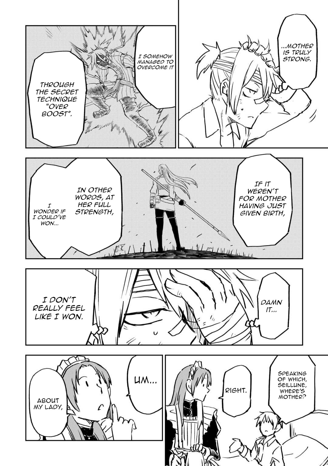 Multi-Mind Mayhem: Isekai Tensei Soudouki Chapter 105 page 7 - 