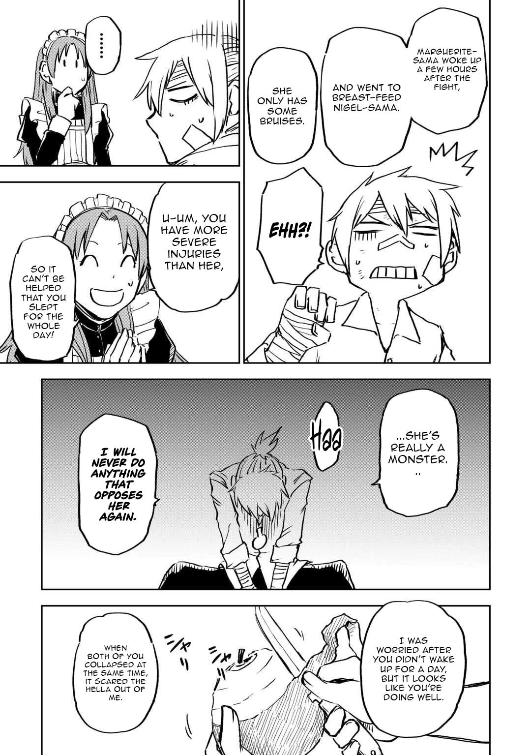 Multi-Mind Mayhem: Isekai Tensei Soudouki Chapter 105 page 8 - 