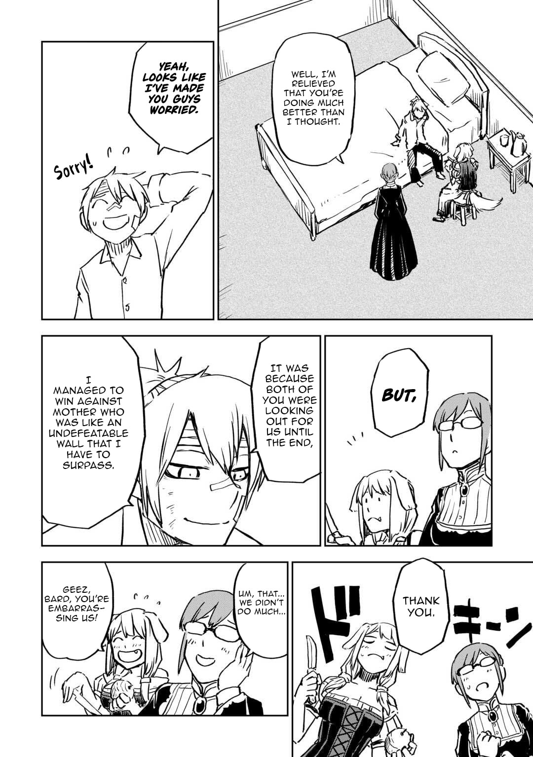 Multi-Mind Mayhem: Isekai Tensei Soudouki Chapter 105 page 9 - 