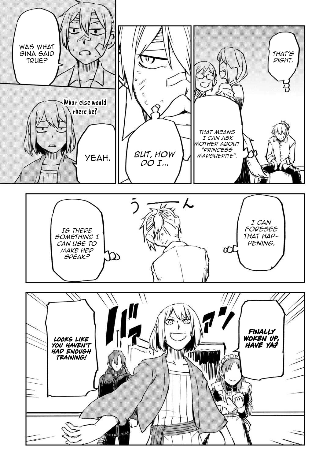 Multi-Mind Mayhem: Isekai Tensei Soudouki Chapter 105 page 10 - 
