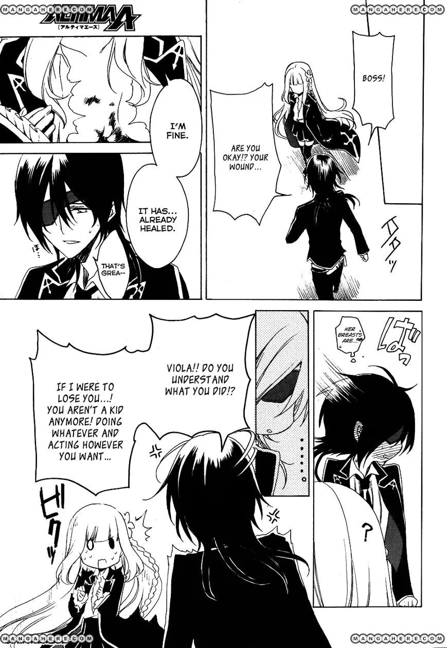 Muni-Kiss Chapter 1 page 40 - 