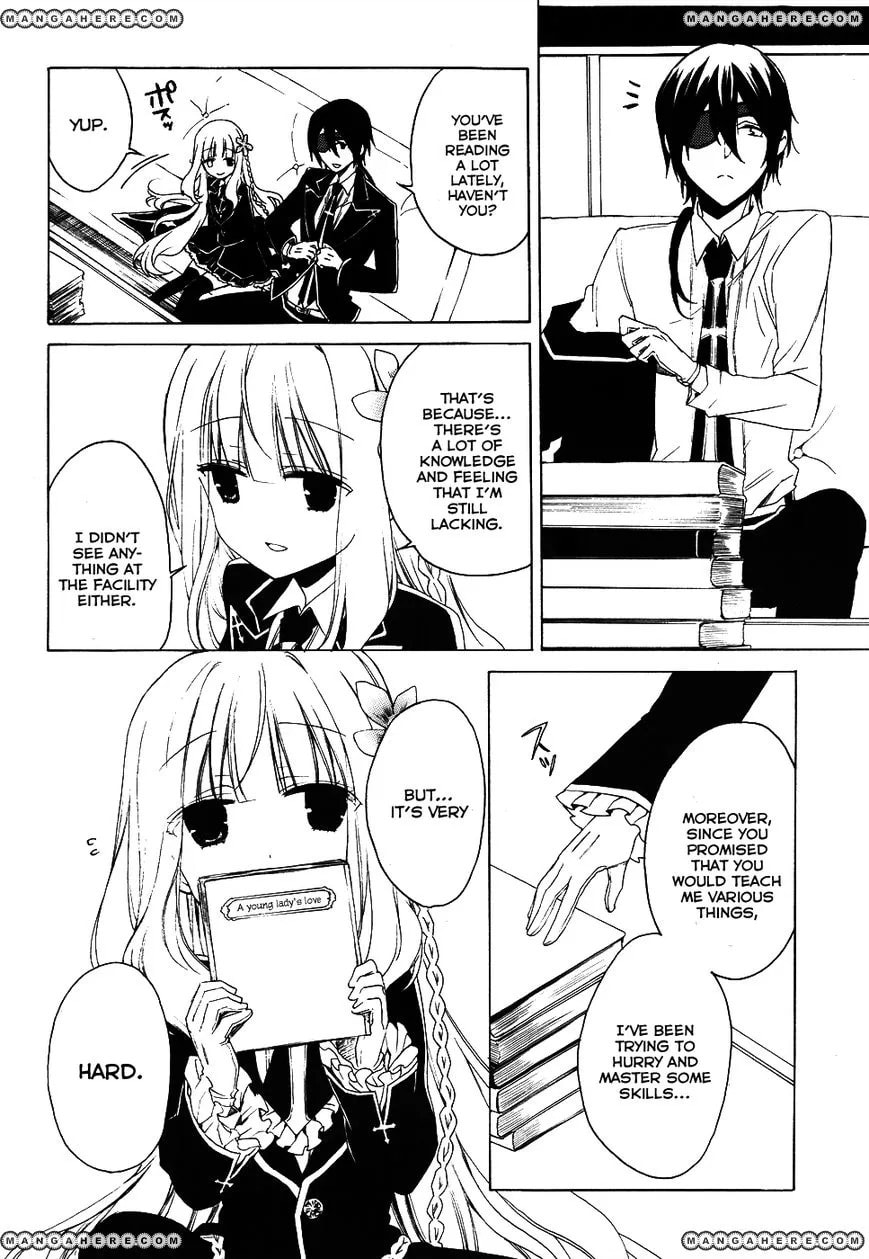 Muni-Kiss Chapter 1 page 9 - 