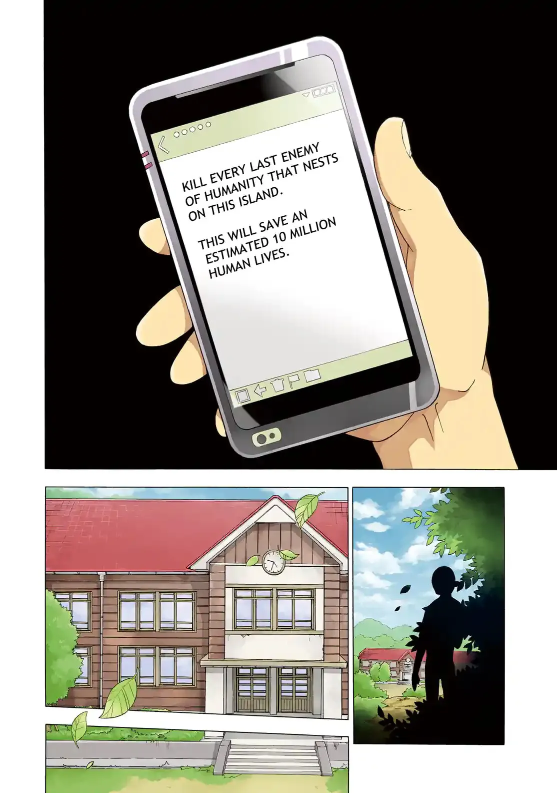 Munou na Nana Chapter 1.1 page 2 - 