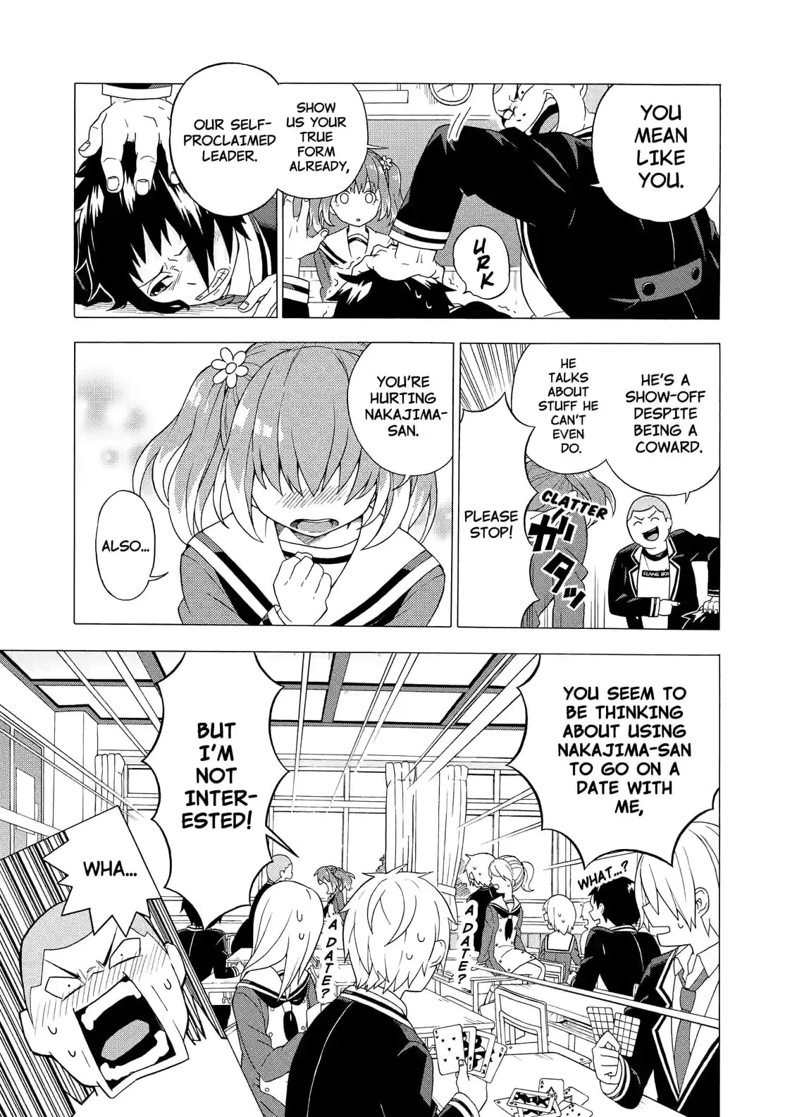 Munou na Nana Chapter 1.1 page 19 - 