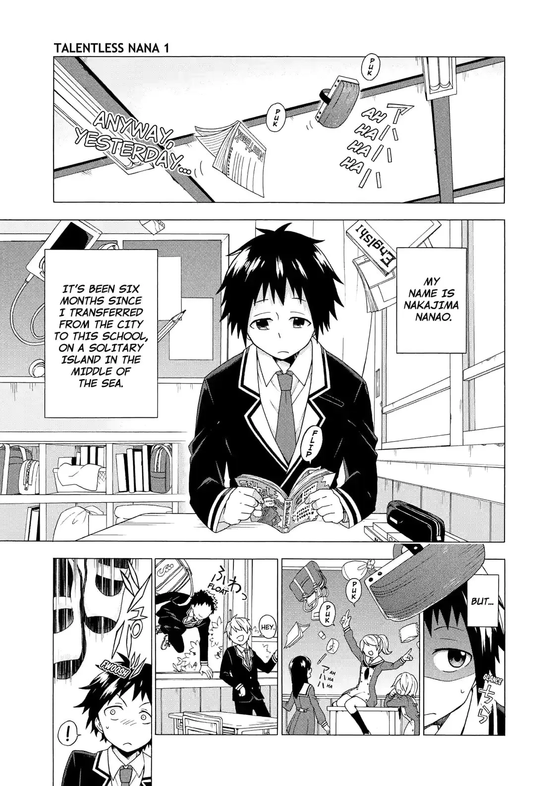 Munou na Nana Chapter 1.1 page 5 - 
