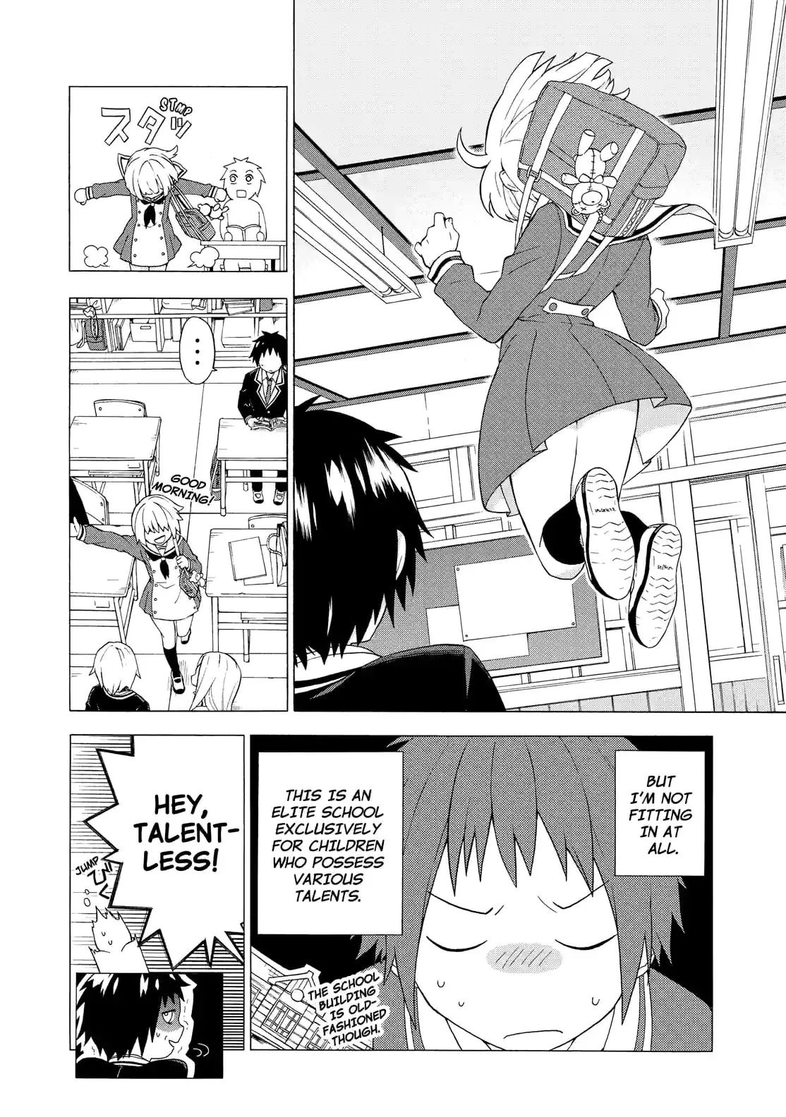 Munou na Nana Chapter 1.1 page 6 - 