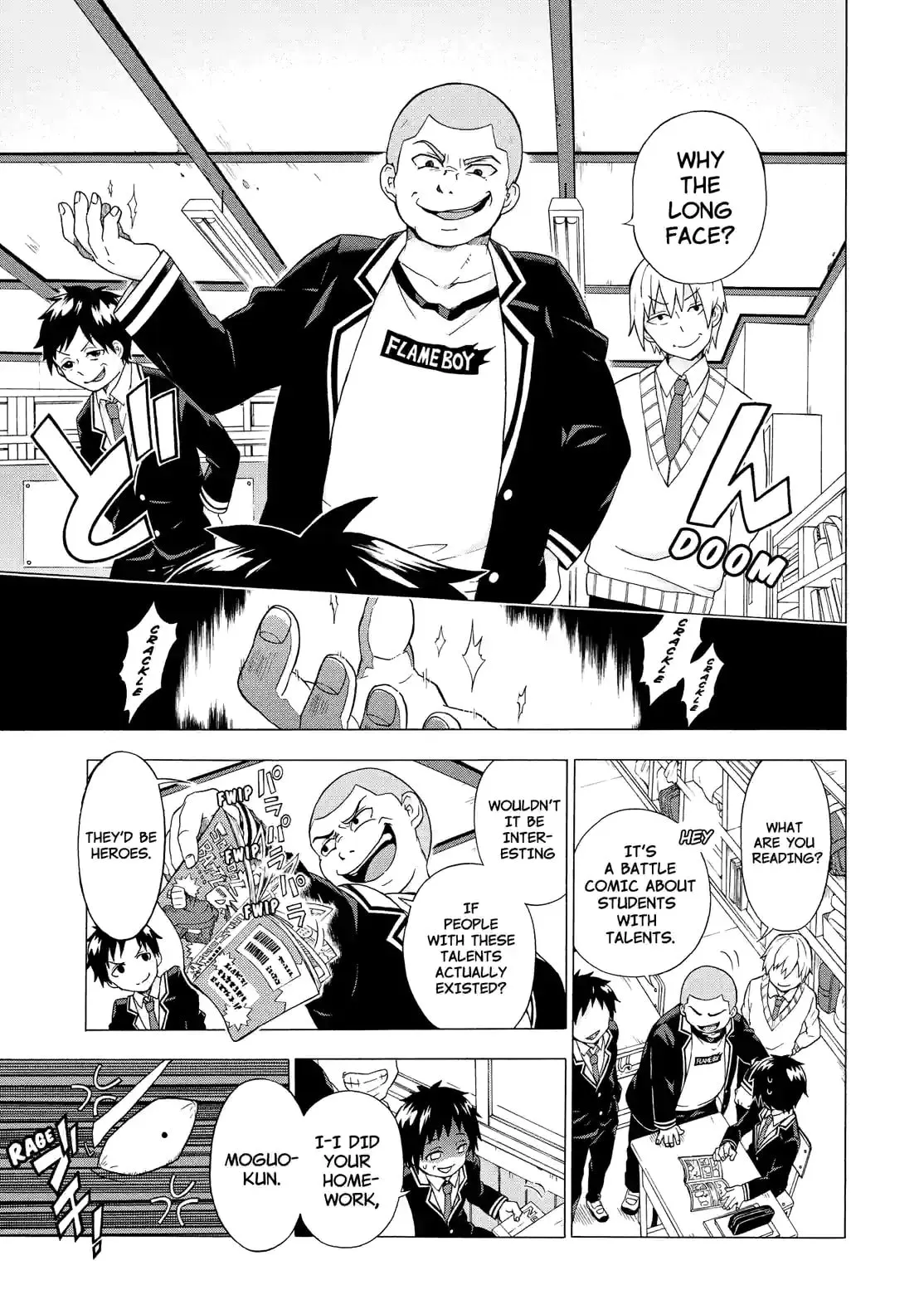Munou na Nana Chapter 1.1 page 7 - 